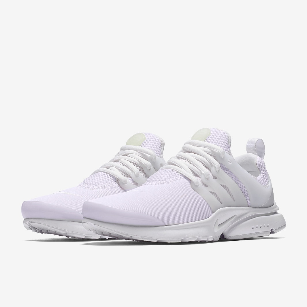 Nike Sportswear Presto Older Kids (GS) - White/White/White/Pure ...