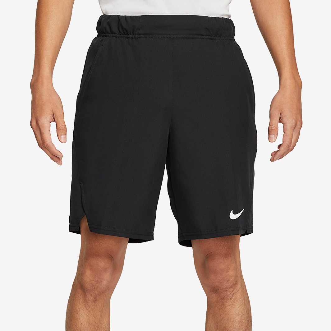 Nike Court Dri-FIT Victory 9in Short - Black/White - Mens Clothing ...