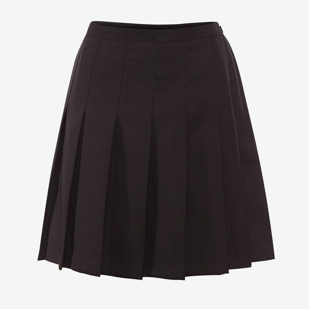 St Cuthbert Mayne Junior Girls Designer Pleated Skirt - Black - Partner ...