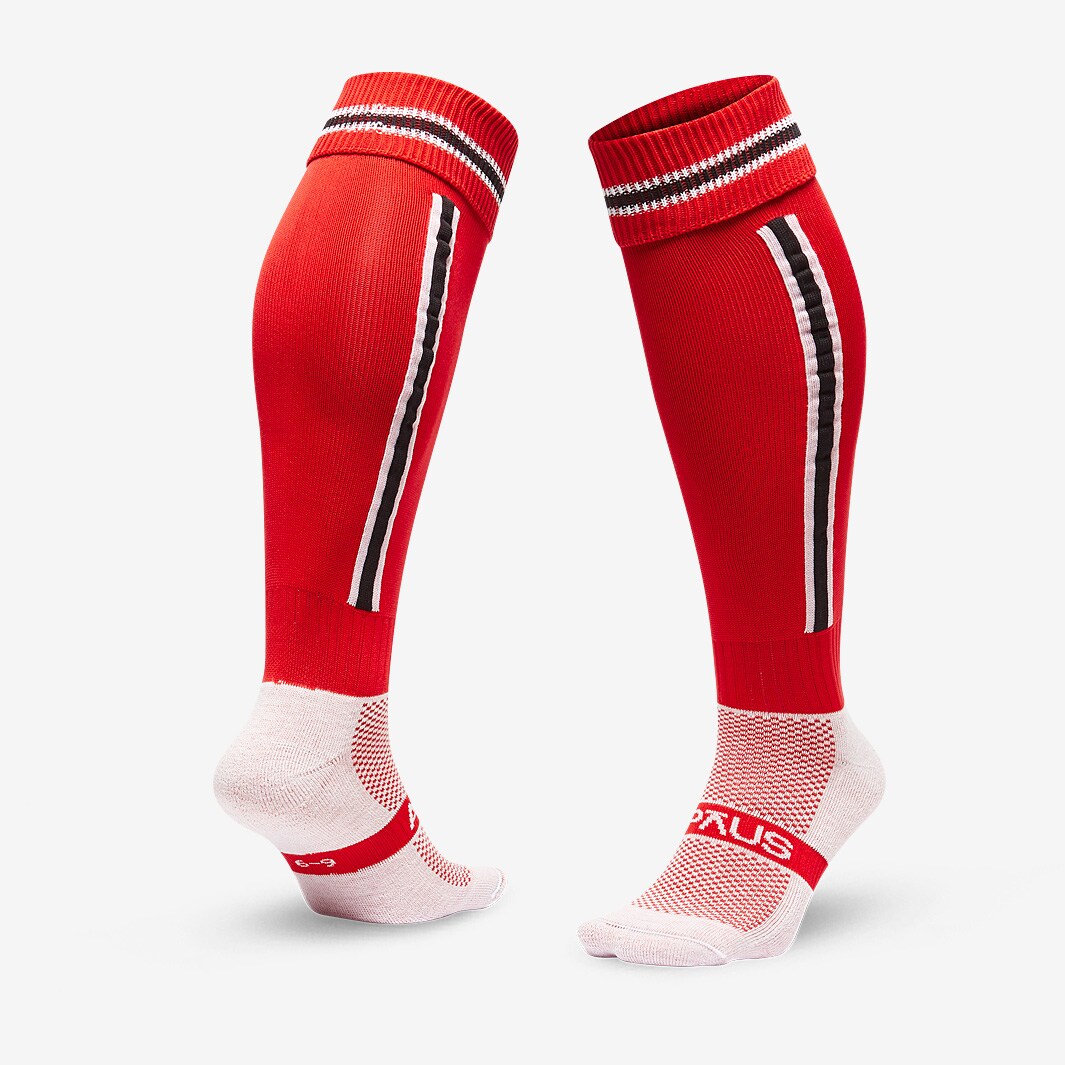 St Cuthbert Mayne Junior Football Socks Red Partner Clubs
