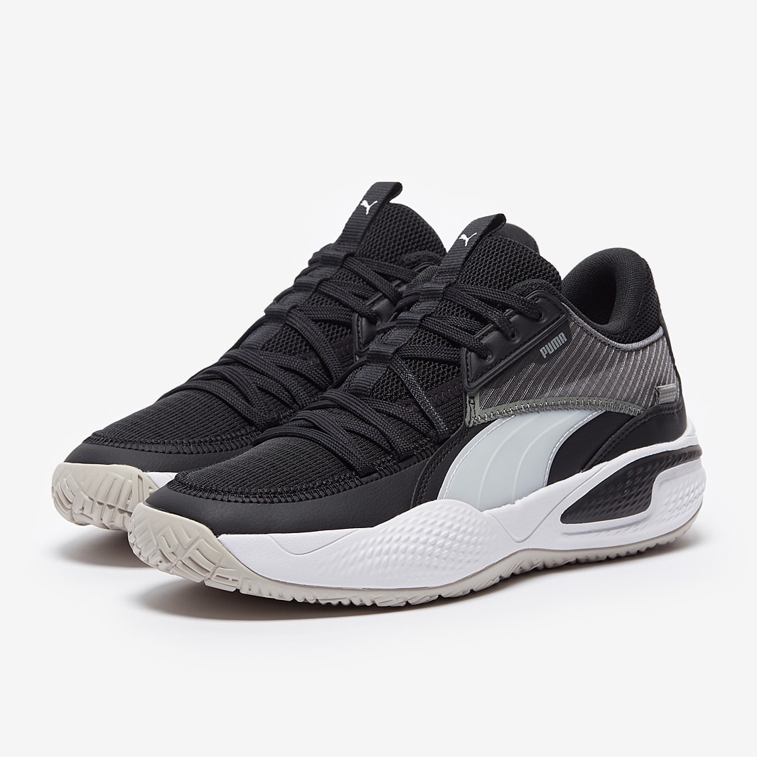 Puma Court Rider - Puma Black/Puma White - Mens Shoes | Pro:Direct ...