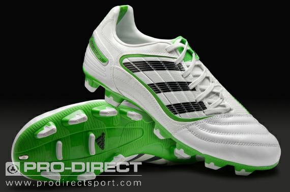 Botas de - - - Absolado - X TRX - FG - Terreno Duro - Firme - Blanco/Negro/Verde | Pro:Direct Soccer
