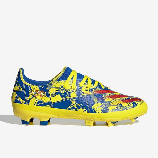 adidas X Ghosted .3 FG - Blue/Vivid Red/Bright Yellow image 1 |