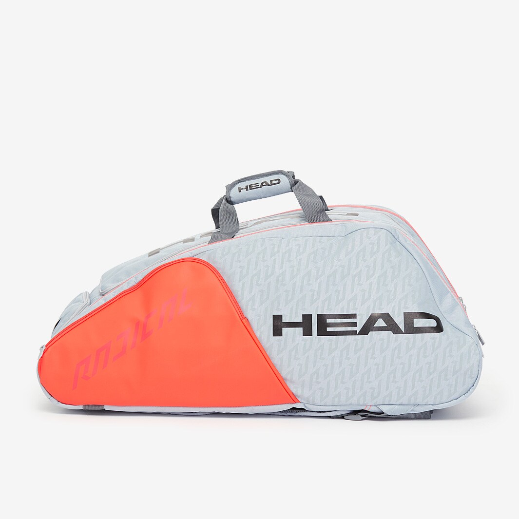 HEAD Radical 12R Monstercombi - Grey/Orange - Bags & Luggage