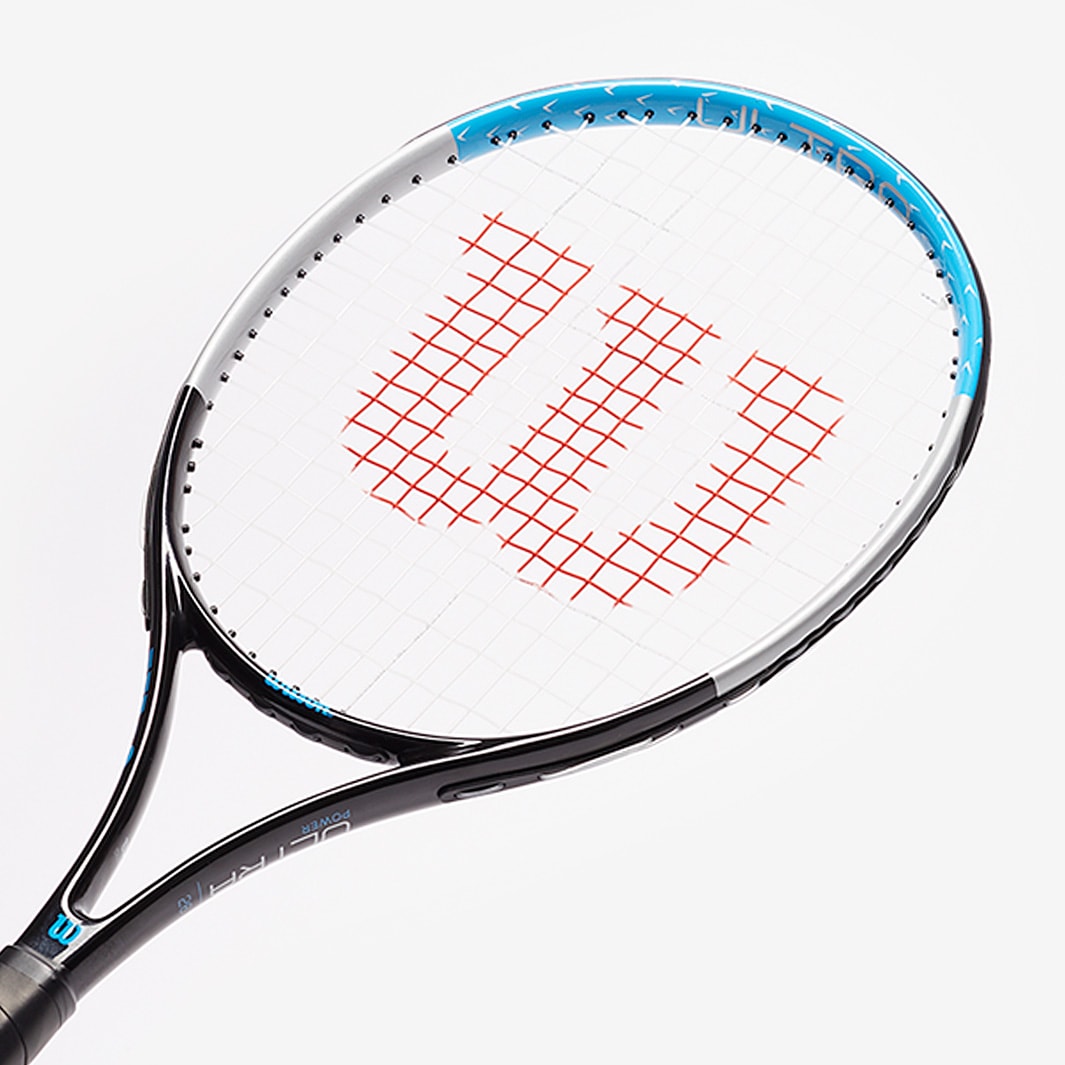 Wilson Ultra Power 26 - Black/Blue - Boys Rackets | Pro:Direct Tennis