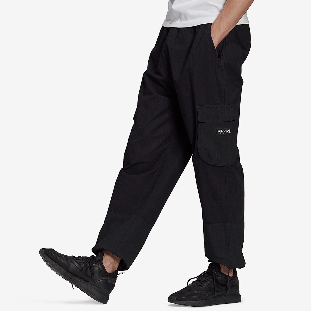 adidas Originals Cargo Pant - Black - Bottoms - Mens Clothing | Pro ...