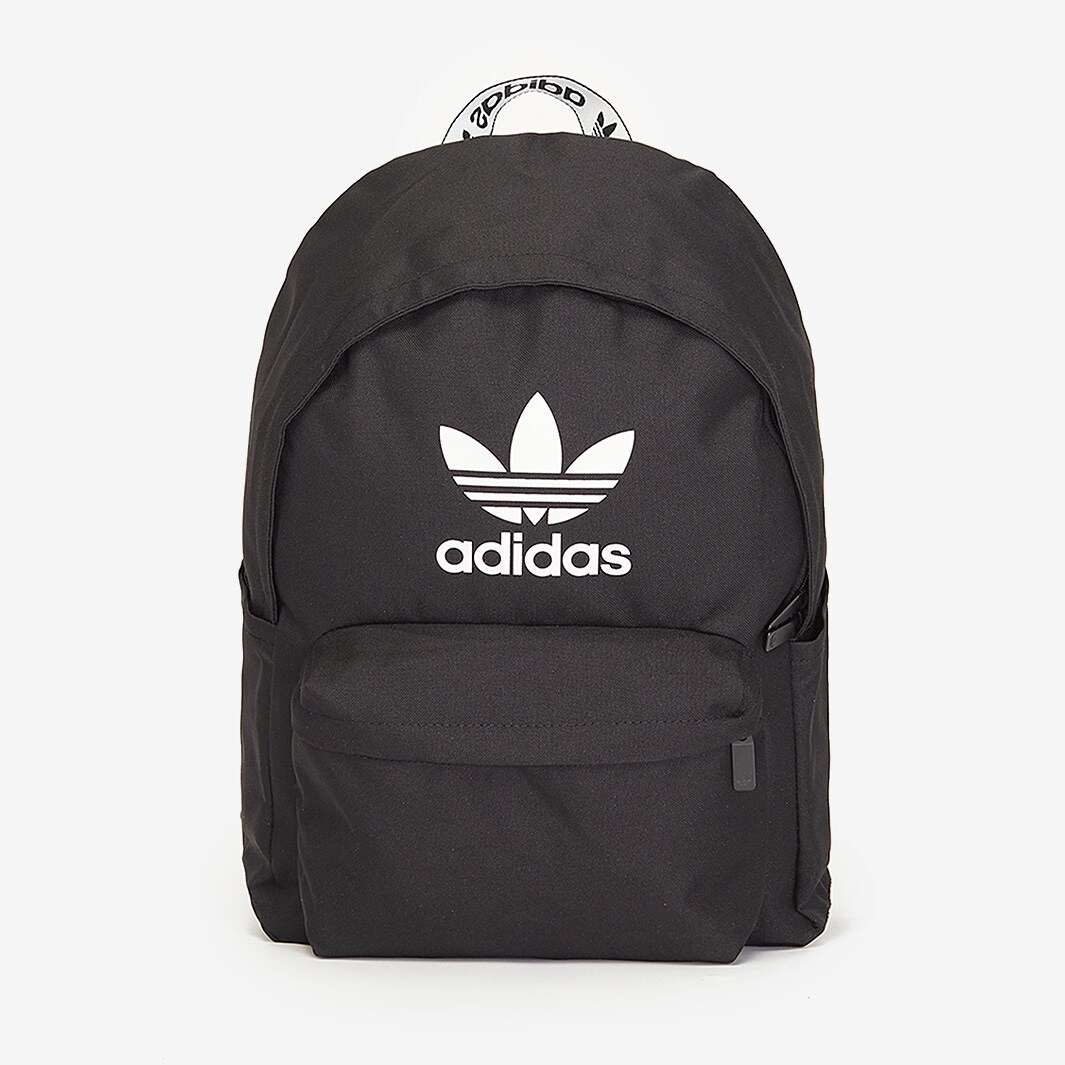 adidas Originals Adicolour Backpack - Black/White - Bags - Bags & Luggage