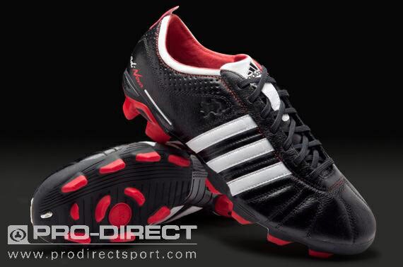 Botas de Fútbol - adidas - adiNova - IV AG - Césped - Artificial - Blanco - Rojo | Pro:Direct Soccer