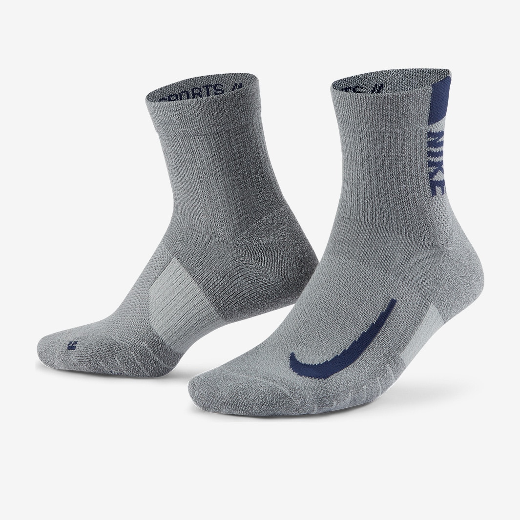 Nike Multiplier Ankle Socks - Multi-Color - Running Socks | Pro:Direct ...