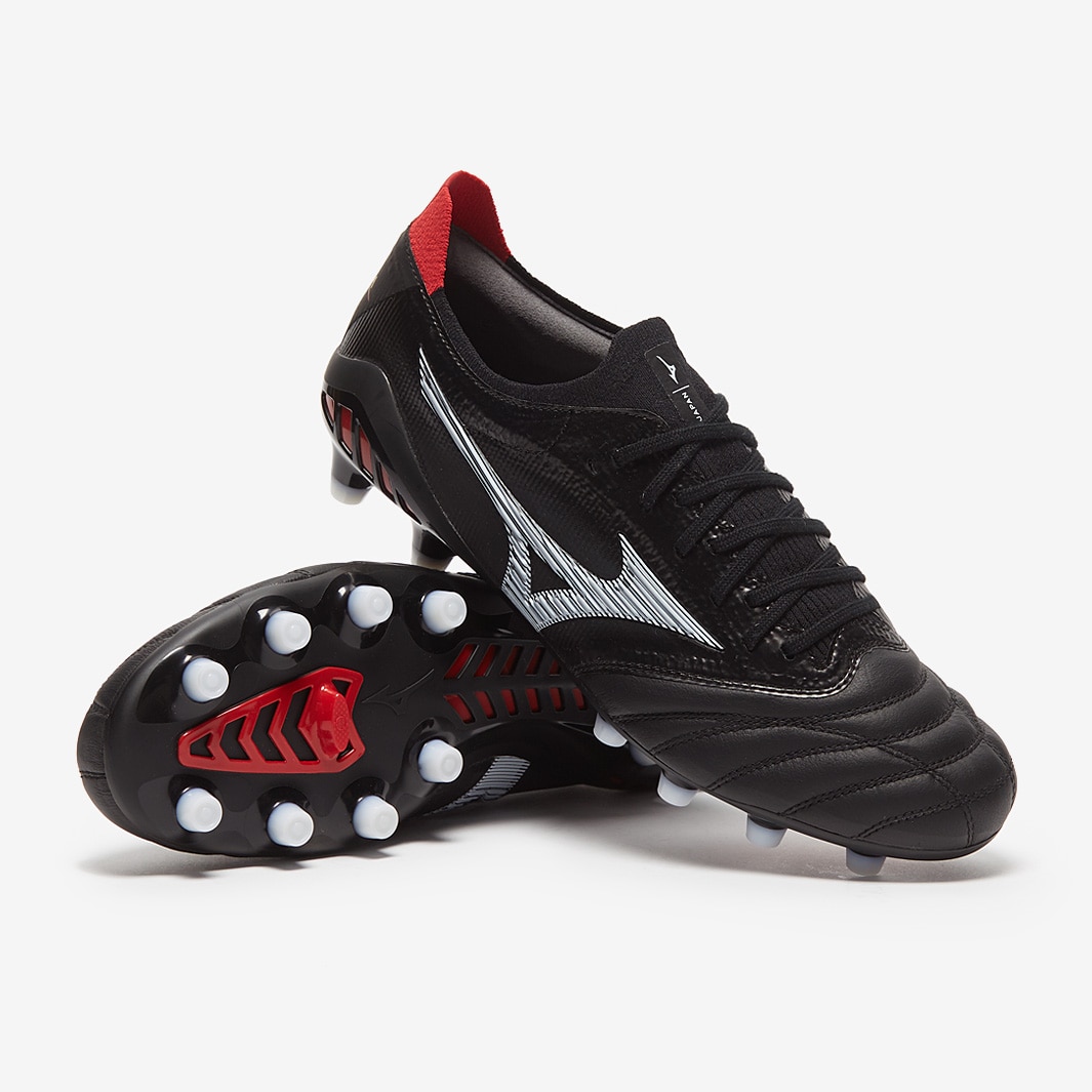 Red mizuno best sale morelia neo