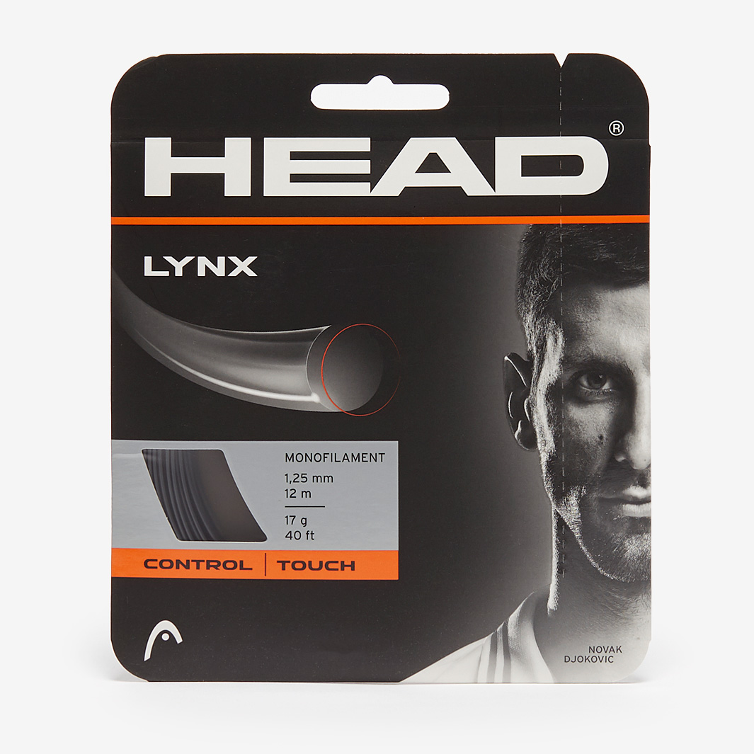 Head Lynx 17 1.25Mm 12M Tennis String Set Grey