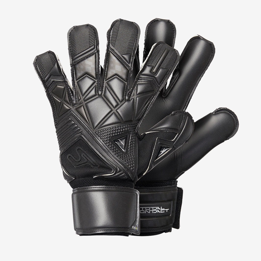 Sells Devil Total Contact - Black/Black - Mens GK Gloves |