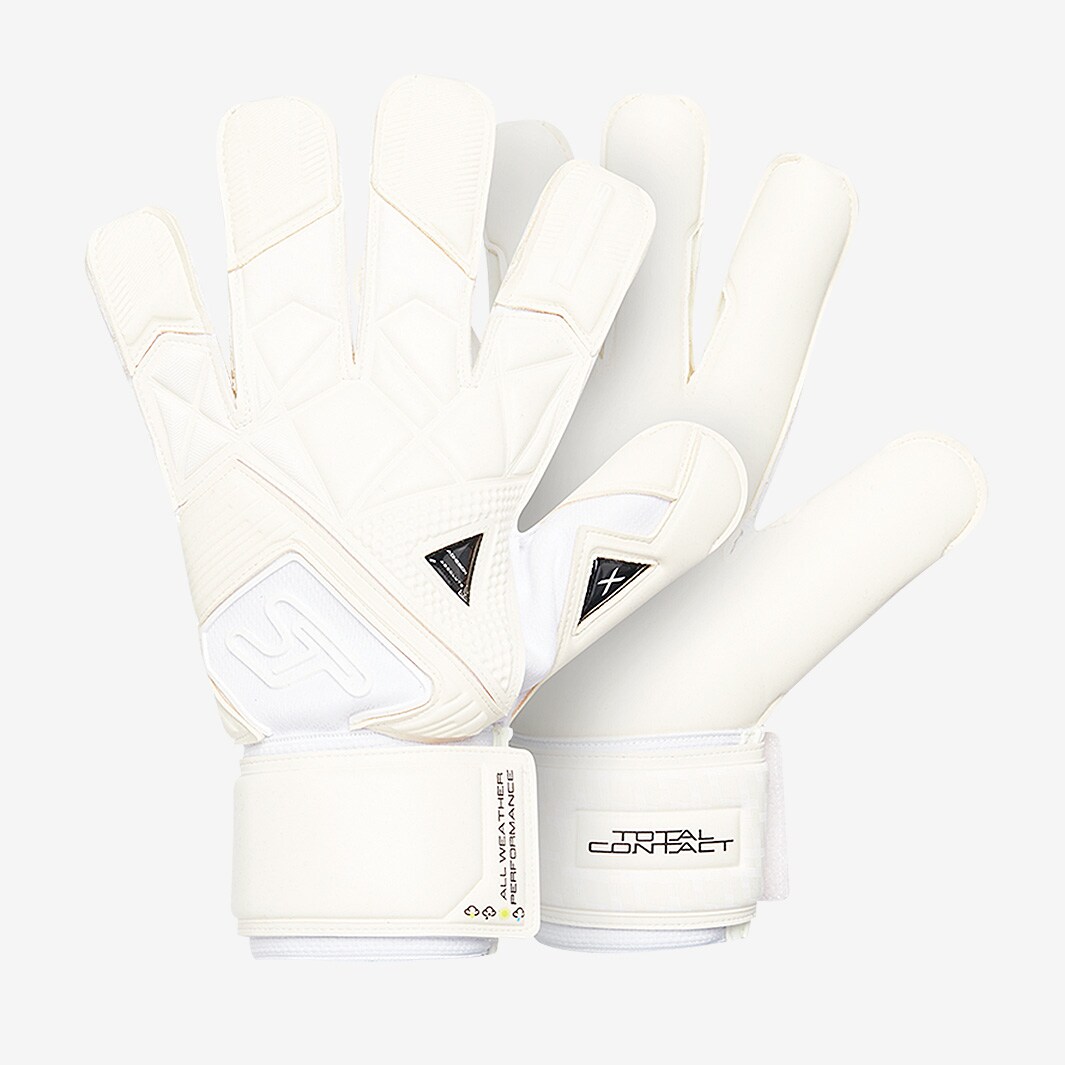 Sells Ghost Total Contact - White/White - Mens GK Gloves |