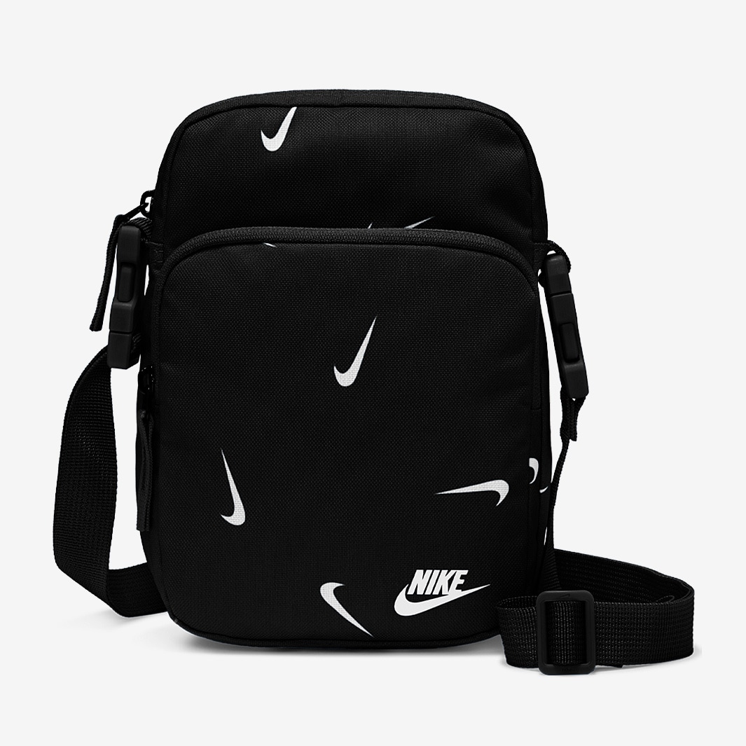 Nike Sportswear Heritage Smit Aop Noir Noir Blanc Sacs Et Bagages