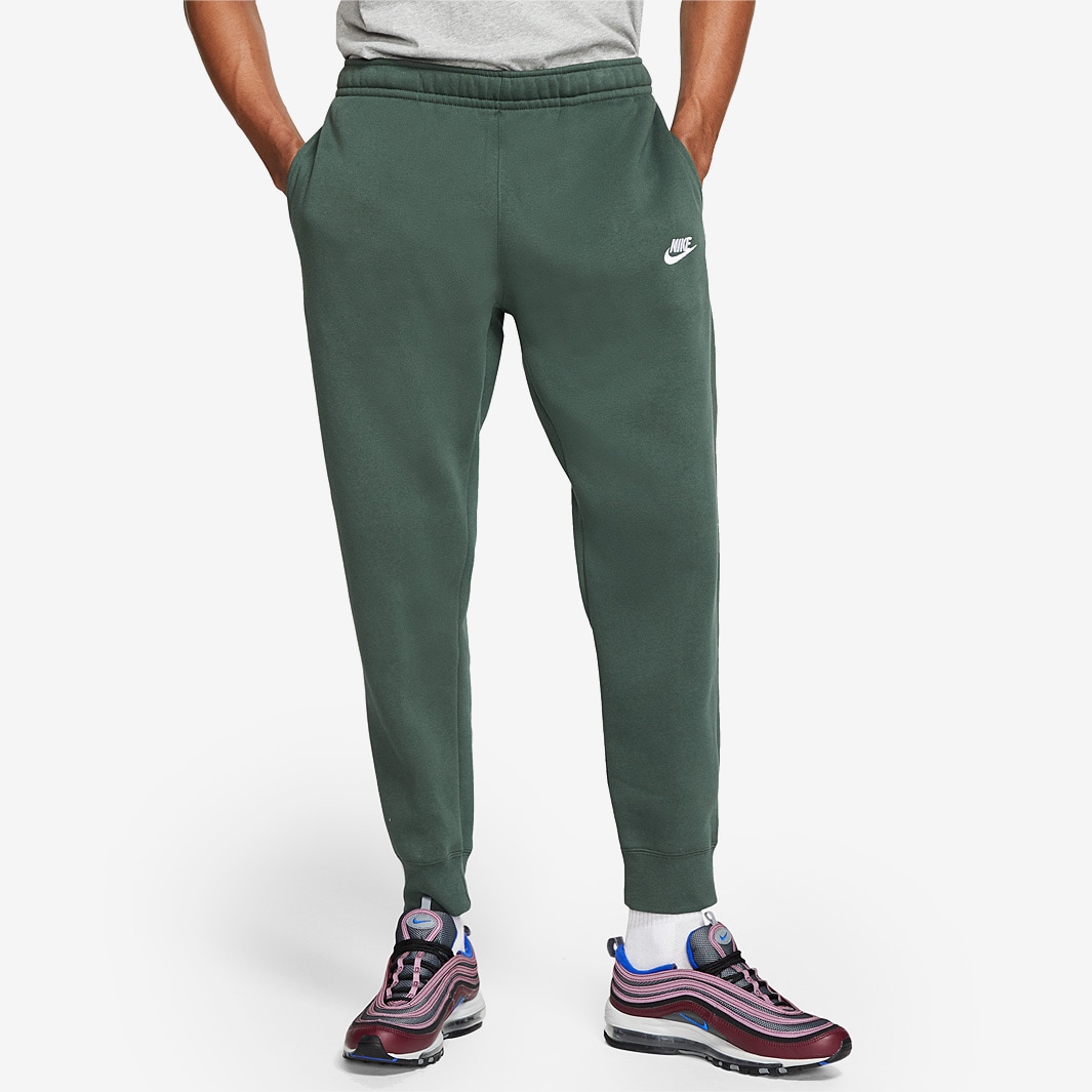 Nike Sportswear Club Fleece Pants - Galactic Jade/White - Bottoms ...