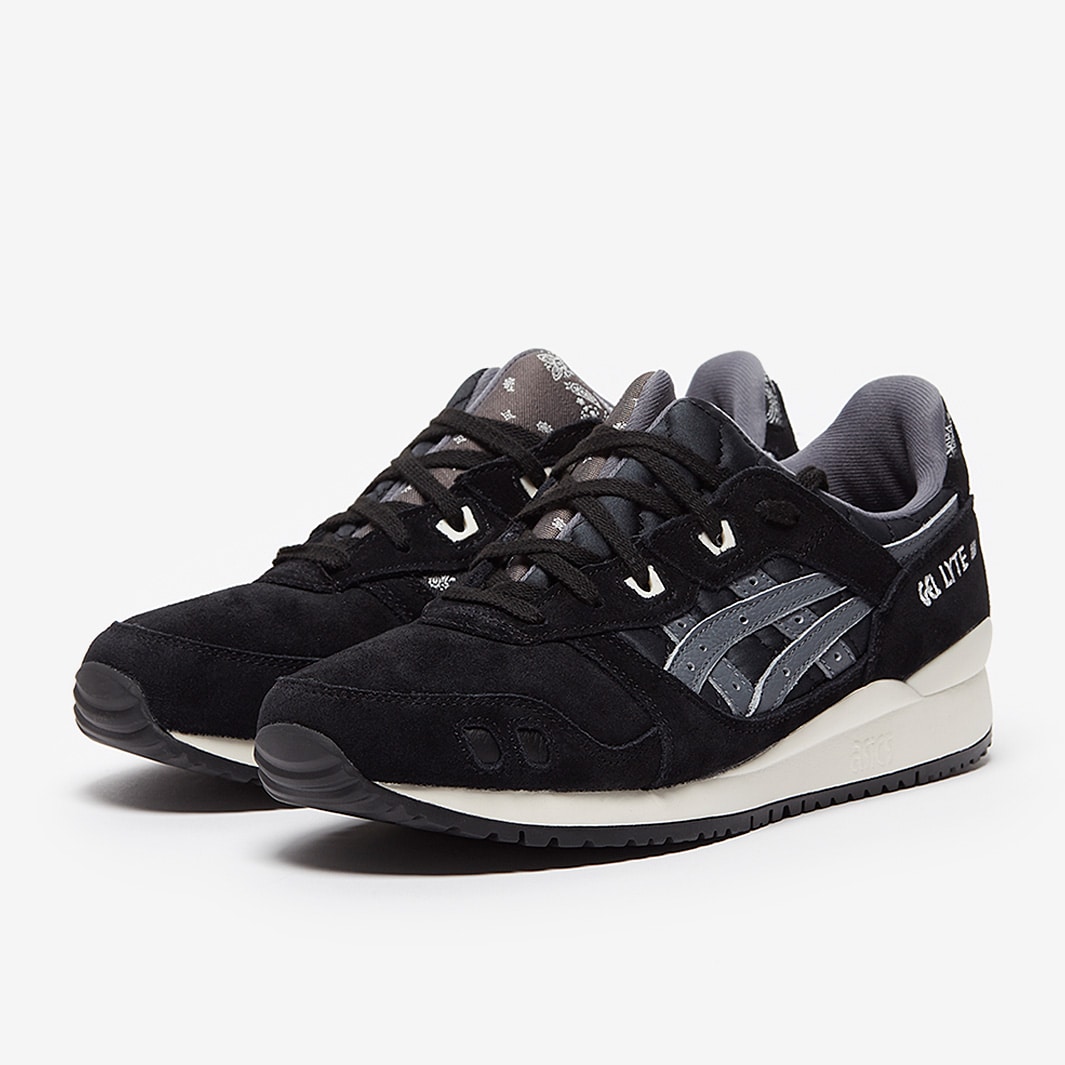 Asics GEL-Lyte III OG - Black/Cream - Trainers - Mens Shoes