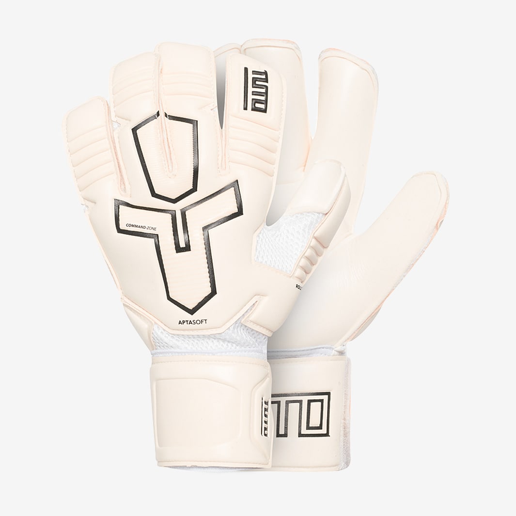 Tuto Maximus Aptasoft - White/Black - Mens GK Gloves