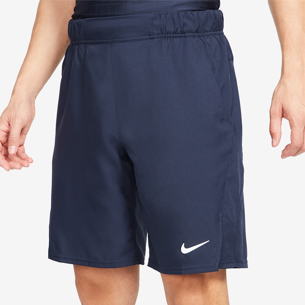 Nike Court Dri-Fit Victory 9in Short - Obsidian/White - Mens Clothing