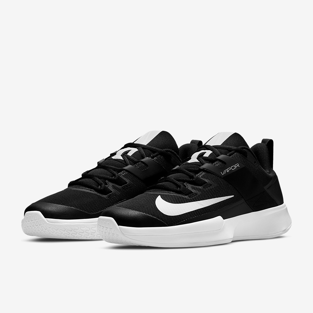 Nike Vapor Lite HC - Black/White - Mens Shoes | Pro:Direct Tennis