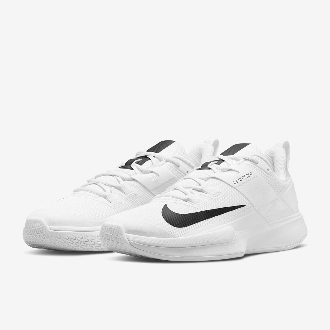 Nike Vapor Lite HC - White/Black - Mens Shoes | Pro:Direct Tennis