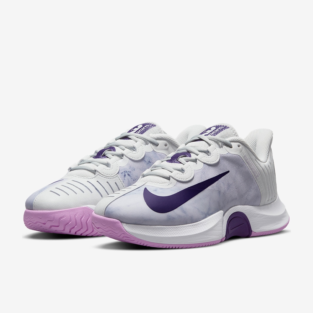 Nike Womens Air Zoom GP Turbo HC Photon Dust Court Purple Fuchsia Glow Womens Shoes Pro Direct Tennis