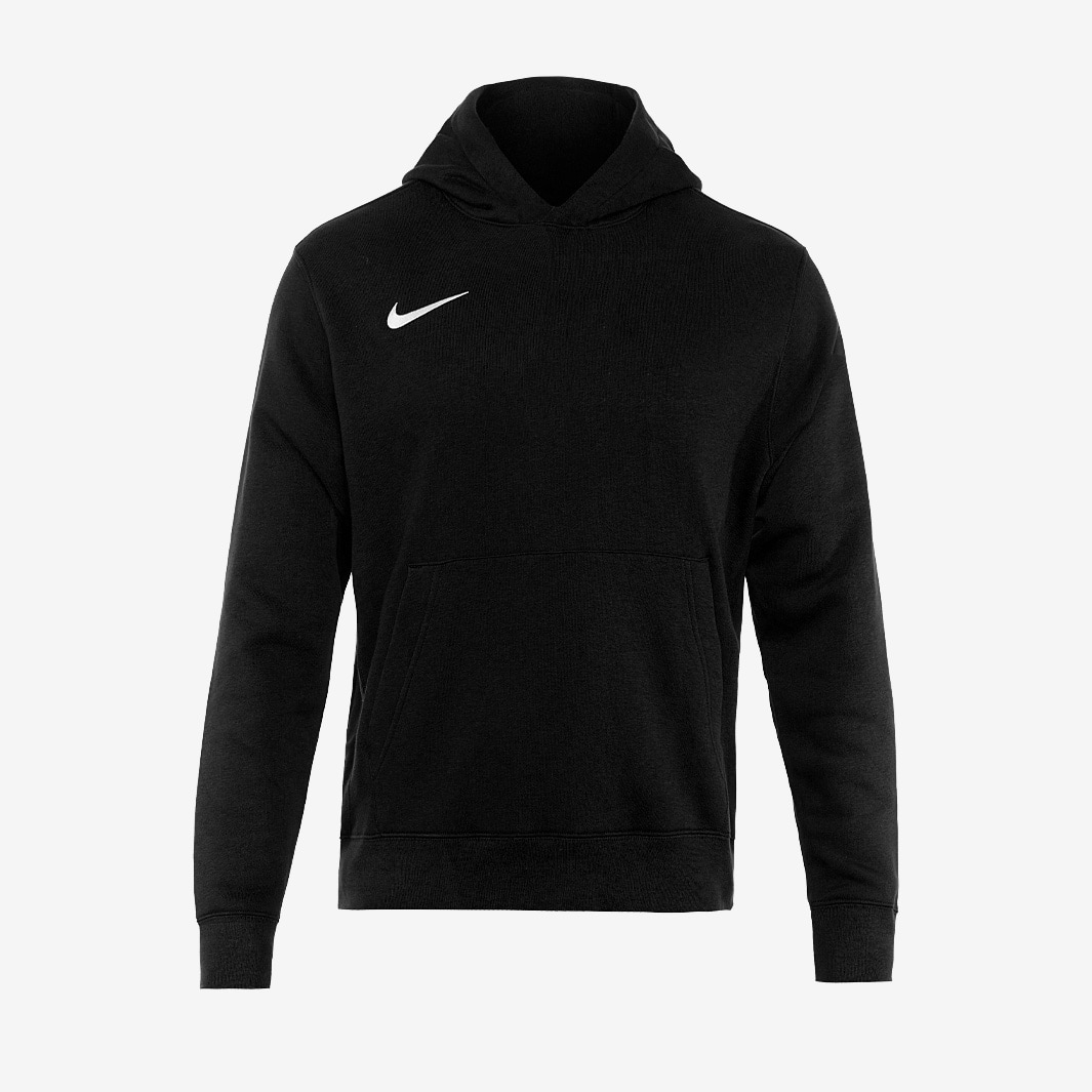 Nike Junior Park 20 Fleeced Pullover Hoodie - Black/White - Junior ...