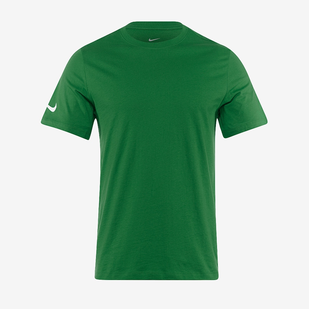Nike Park 20 SS Tee - Pine Green/White - Mens Football Teamwear