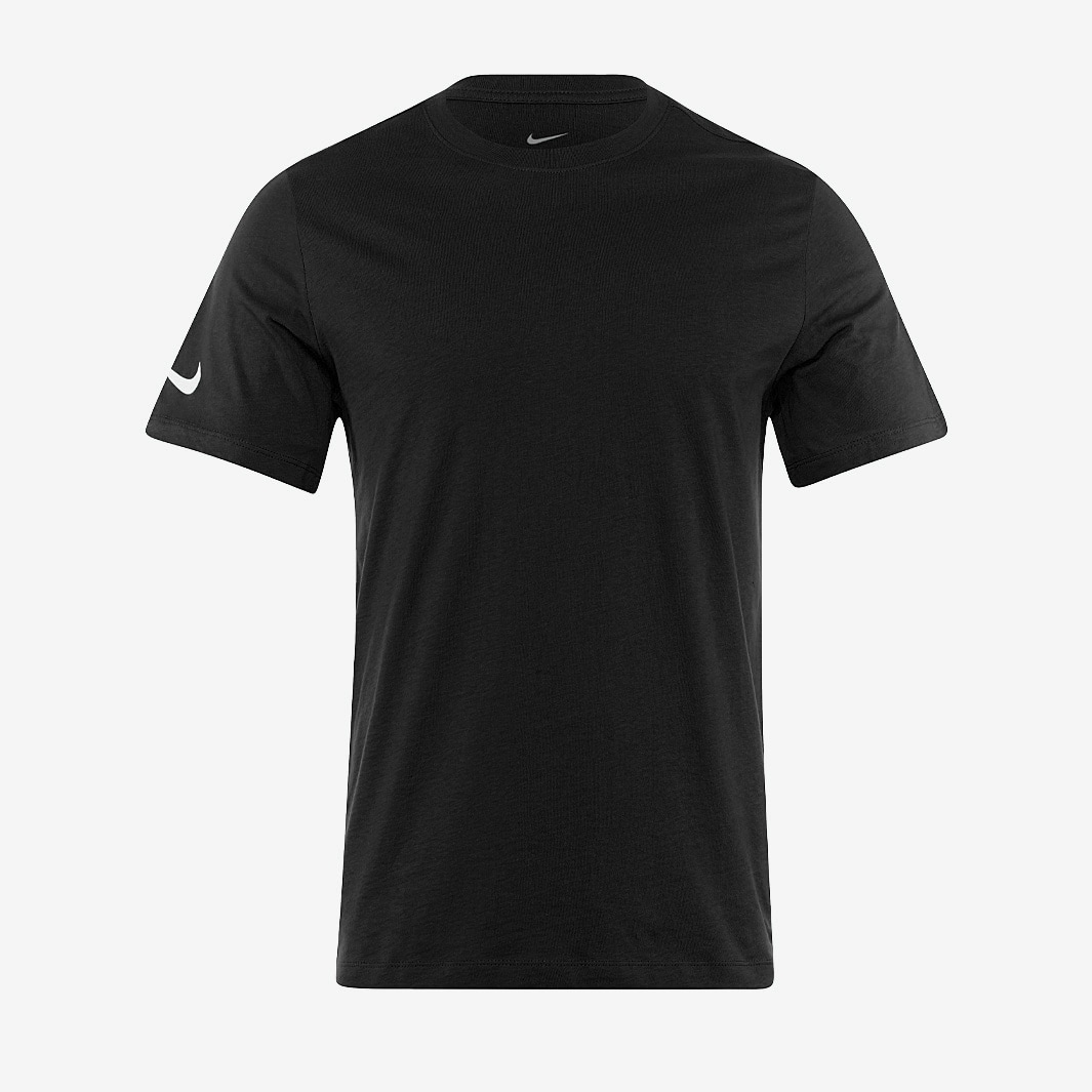 Nike Park 20 SS Tee - Black/White - Mens Football Teamwear | Pro:Direct ...
