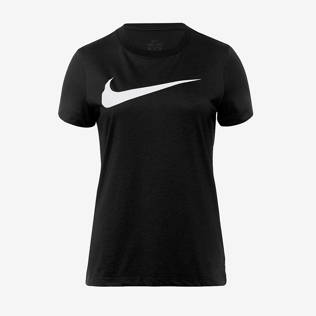 Nike Womens Dry Academy Pant - Black/White - Bottoms - Womens Clothing