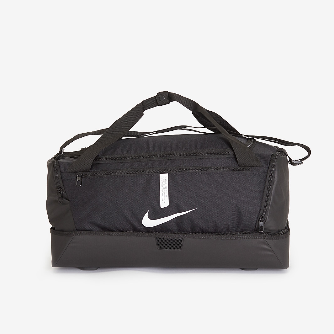 Nike Academy Team 21 Hardcase Duffel Bag - Black/White - Bags & Luggage ...