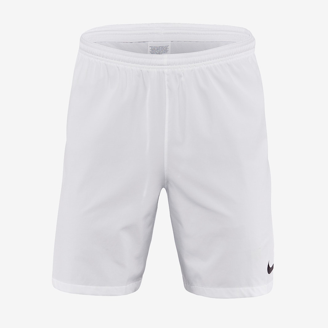 Nike Dri-FIT Venom III Woven Short - White/Black - Mens Football ...