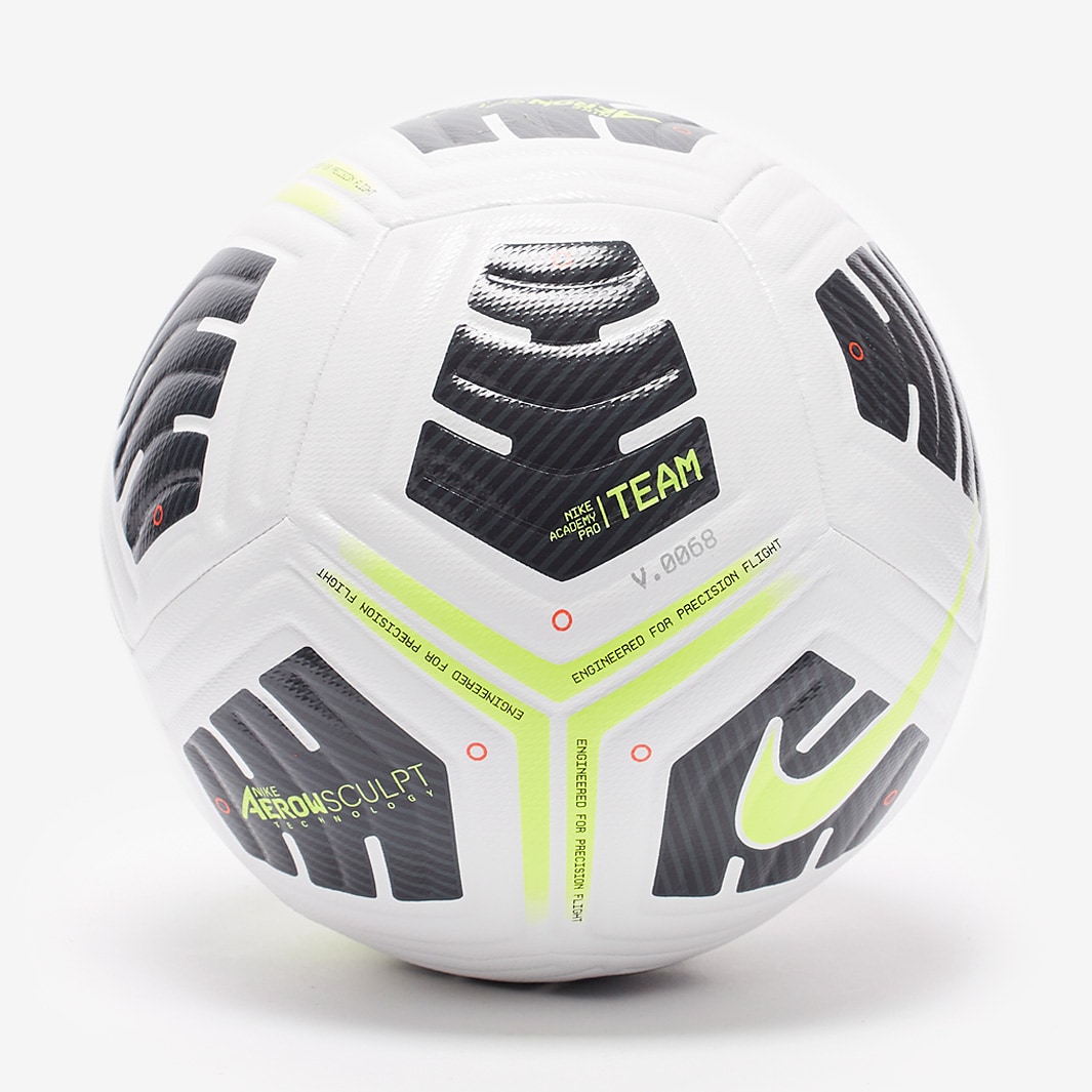 Balón Nike Pro 21 Fifa Talla 4 - Blanco/Negro/Volt - - de fútbol | Pro:Direct Soccer