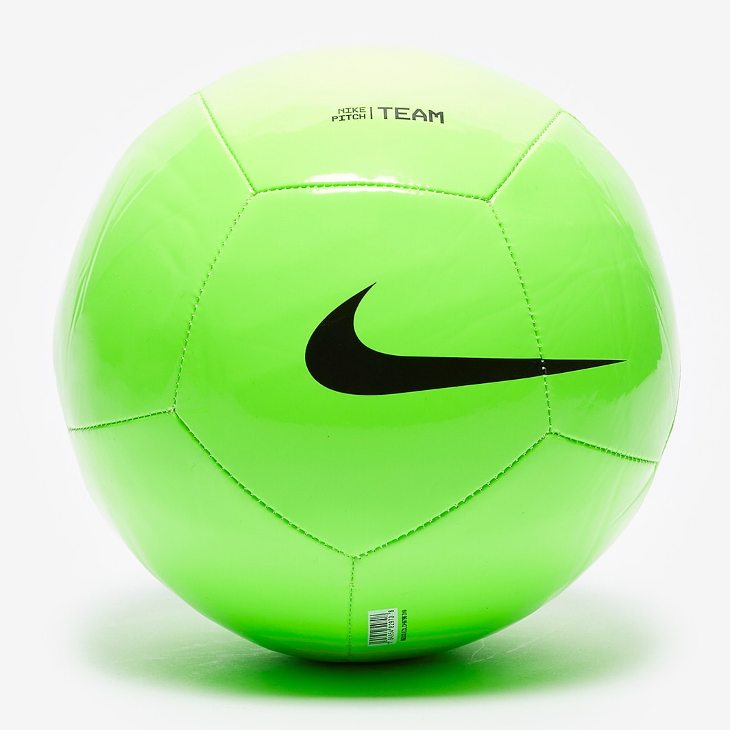 silueta pánico carta Balón Nike Pitch Team - Electric Verde/Negro - Balones de fútbol |  Pro:Direct Soccer