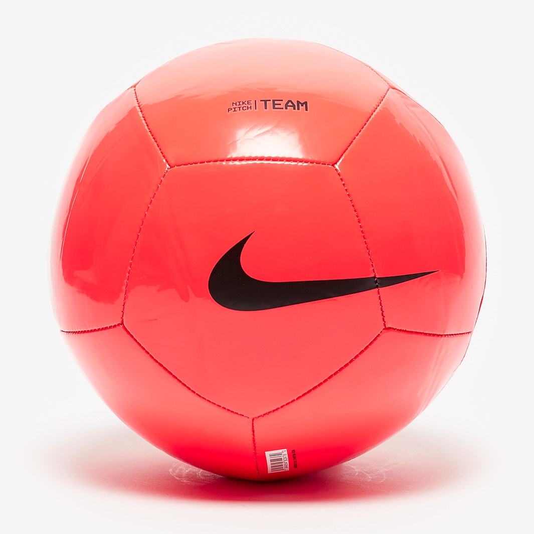 facultativo Generador Norteamérica Balón Nike Pitch Team - Bright Carmesí/Negro - Balones de fútbol |  Pro:Direct Soccer