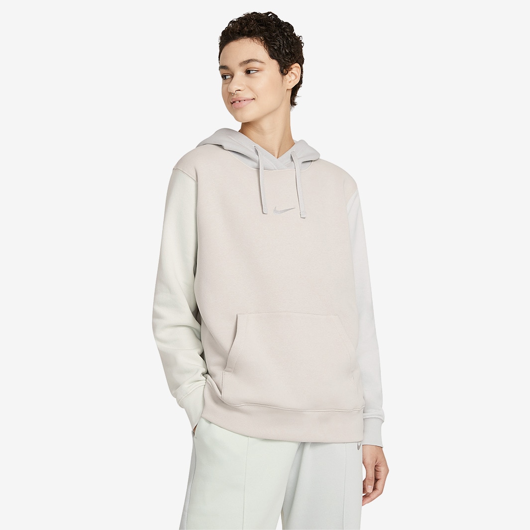 Light bone nike hoodie on sale