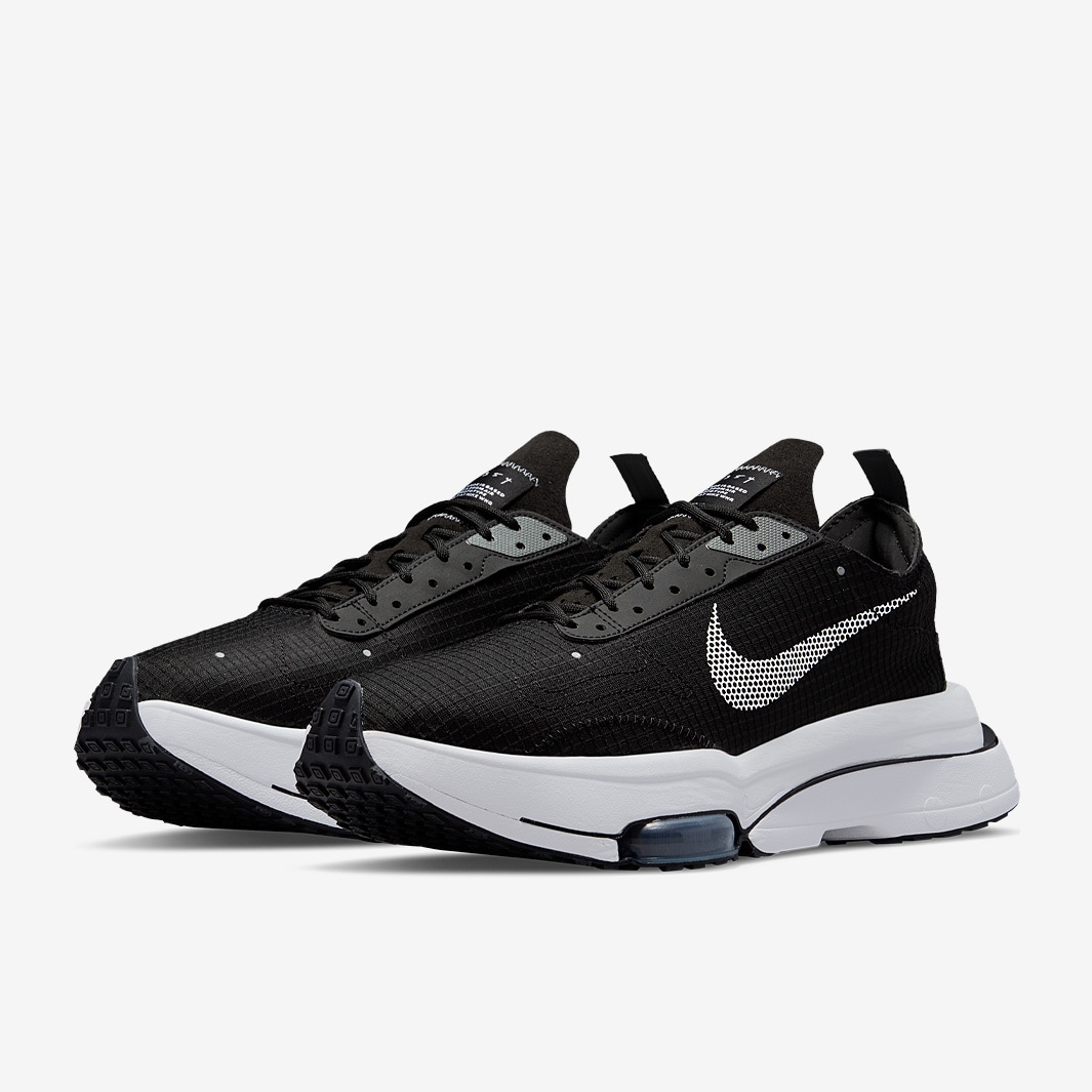 Nike Sportswear Air Zoom/Type SE - Black/White/Smoke Grey - Trainers ...
