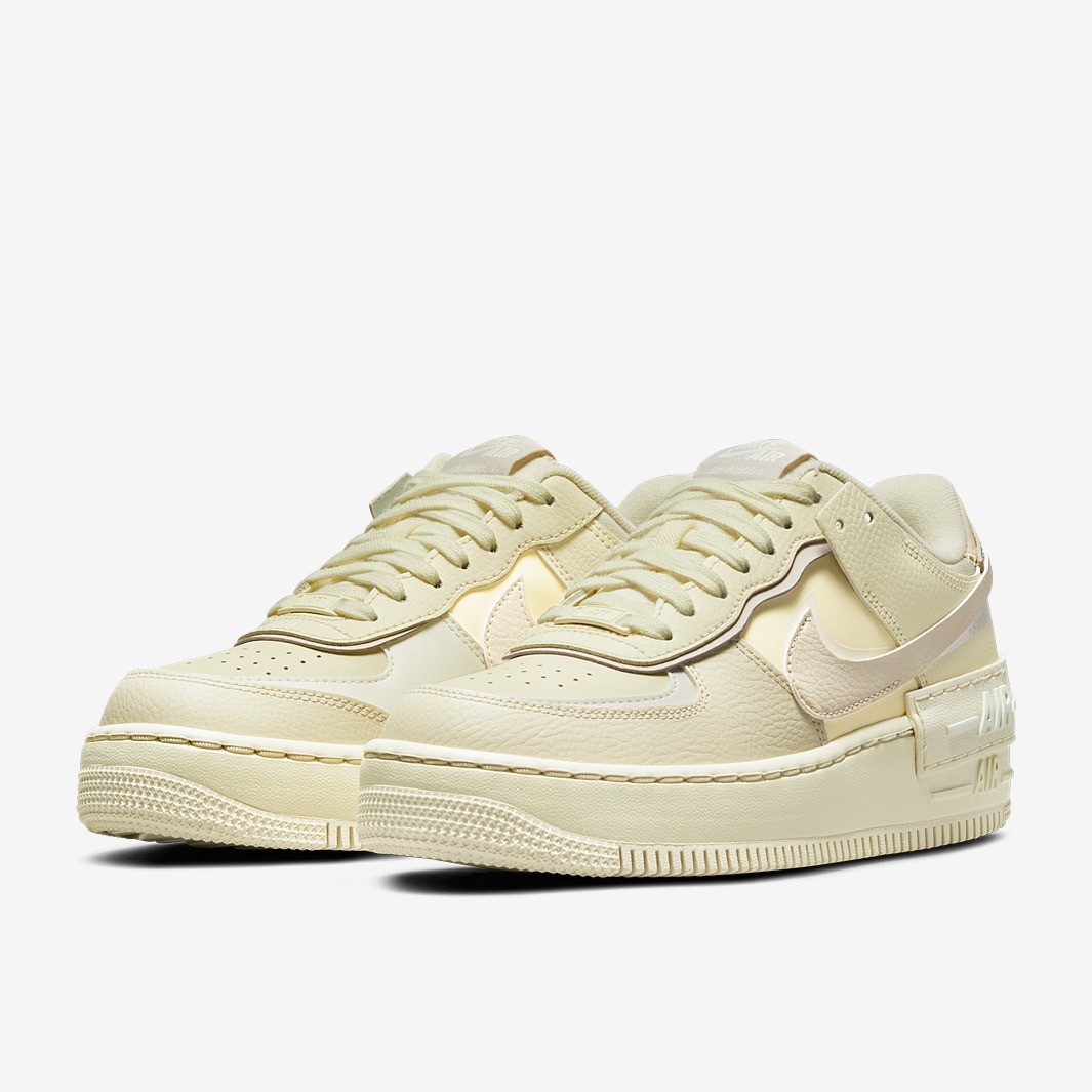 Nike Sportswear Womens Air Force 1 Shadow - Coconut Milk/Desert Sand ...