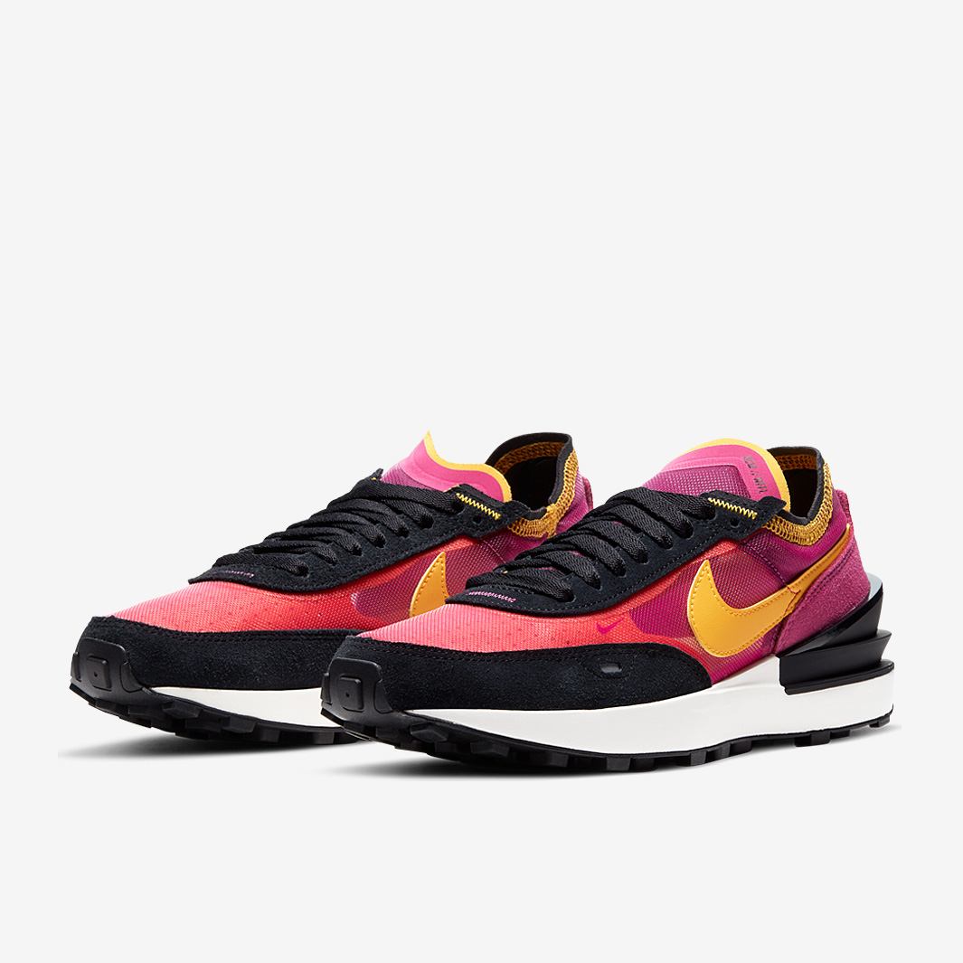 Nike Womens Waffle One Gymnastics Shoes Orange Team Orange Hyper Crimson 8 Women main image 1