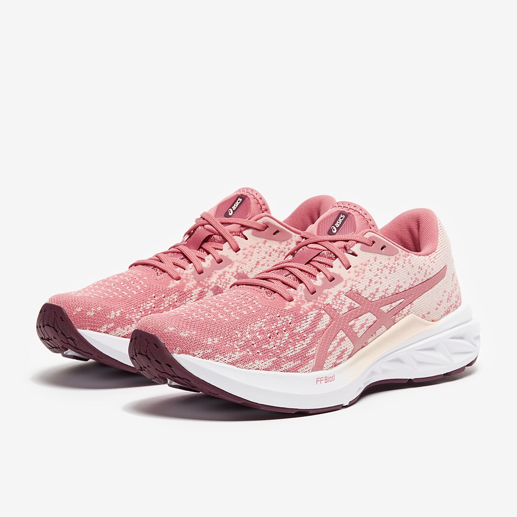 ASICS Womens Dynablast 2 - Pearl Pink/Deep Mars - 1012B060-700