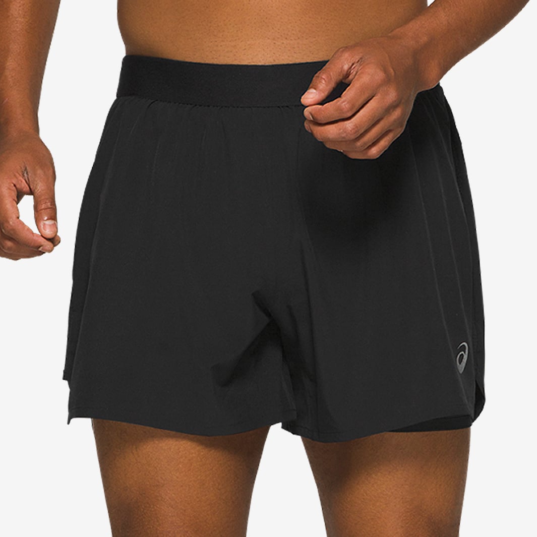 asics road 7 shorts