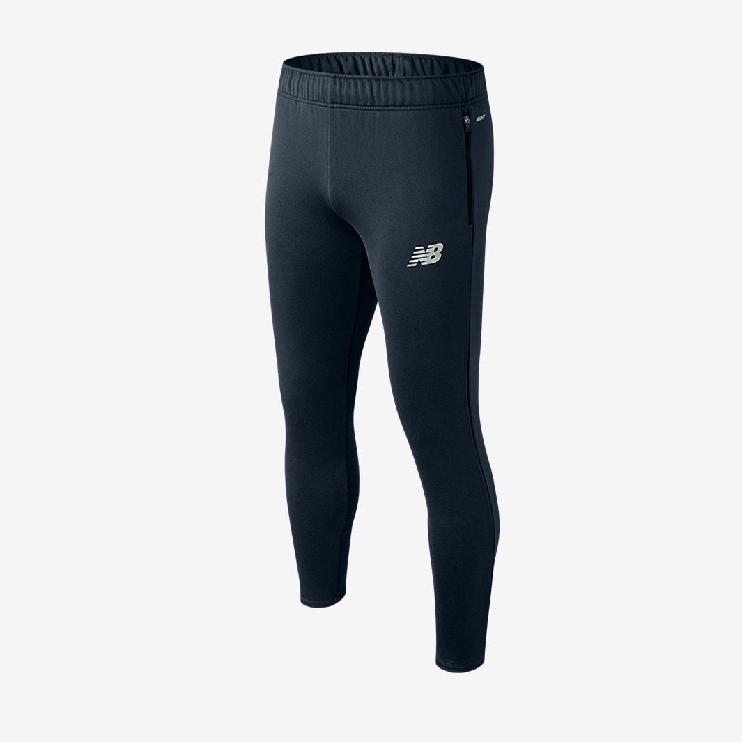 New Balance ST Slim Knit Pant - Black - Mens Clothing | Pro:Direct Soccer