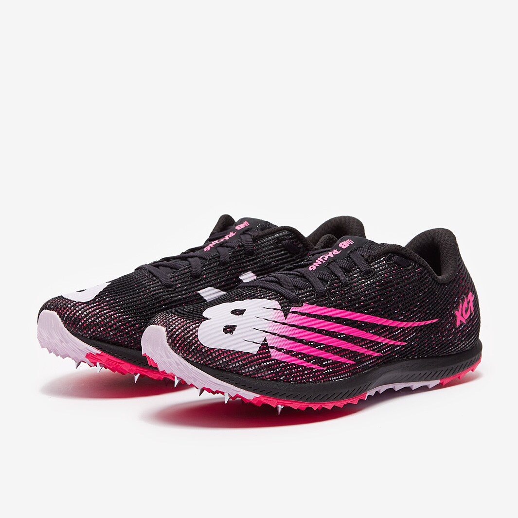 Pink new balance spikes hotsell