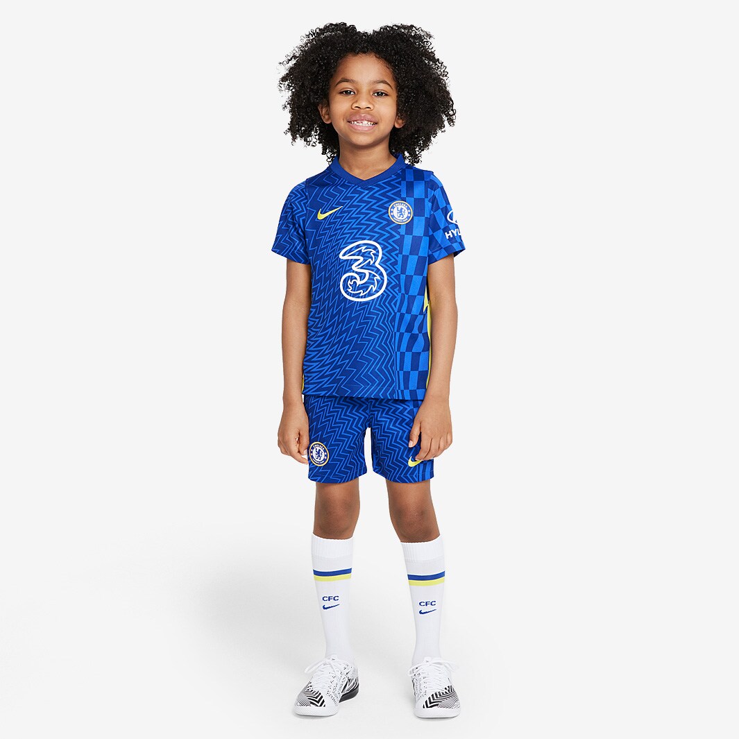 Chelsea Kids Away Kit 2021/22