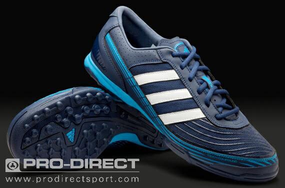 Servicio presidente Siesta Zapatillas - adidas - adi5 - X - TF - Césped - Artificial - Azul - Blanco |  Pro:Direct Soccer