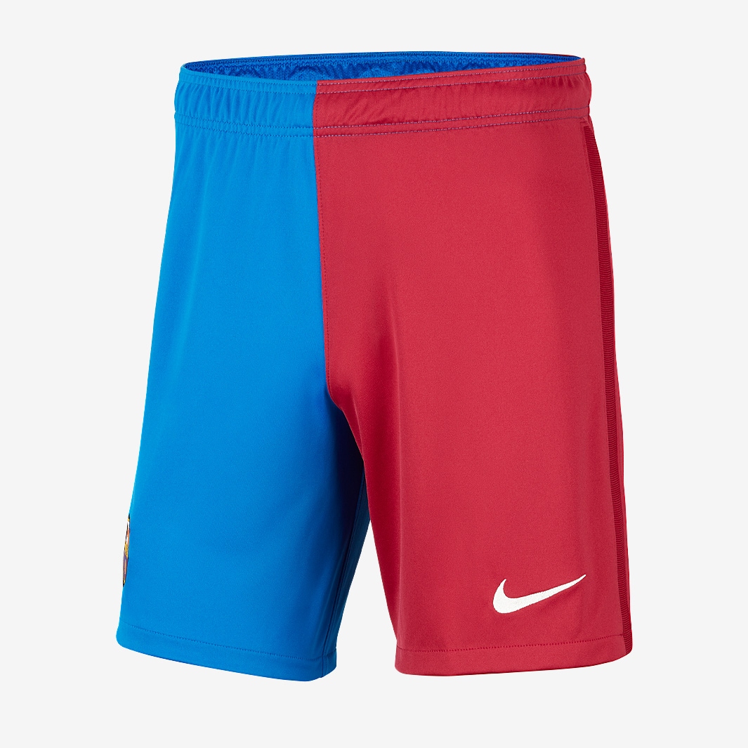 Nike FC Barcelona 21/22 Home Stadium Short - Soar/Noble Red/Pale Ivory ...