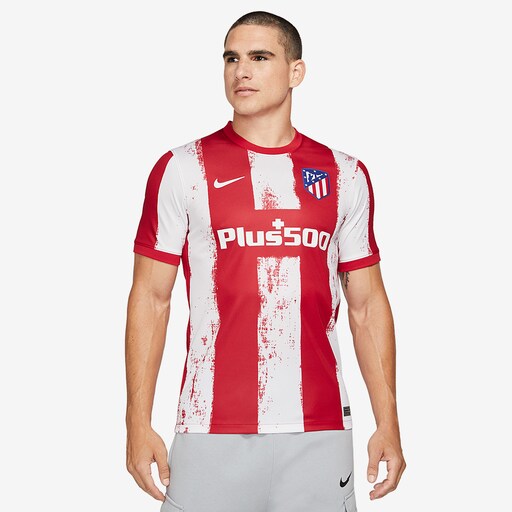 Nike Atletico Madrid 21/22 Home Stadium SS Jersey - Sport Red/White image 1 |