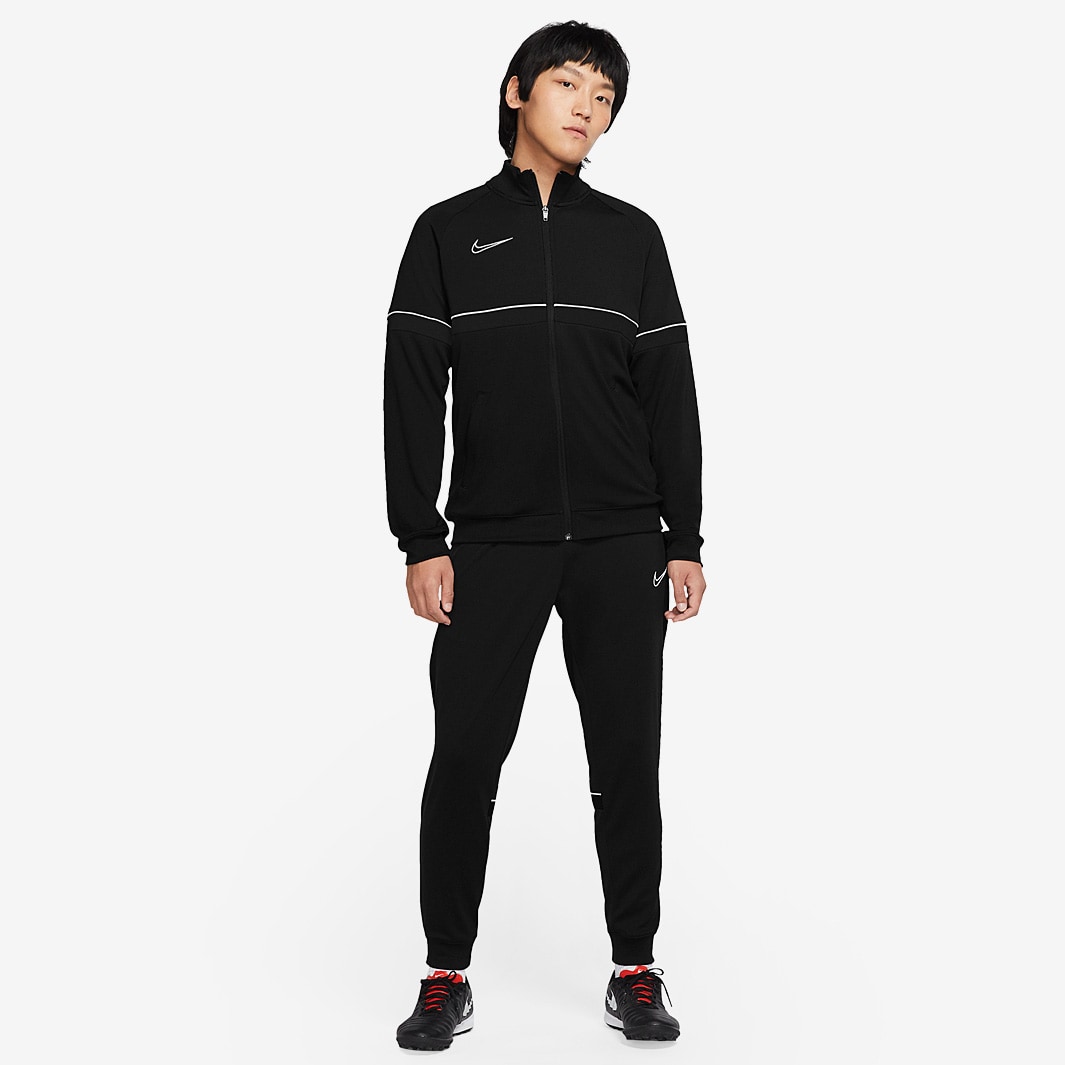 Nike Dry Academy I96 Tracksuit - Black/Black/Black/White - Mens Clothing