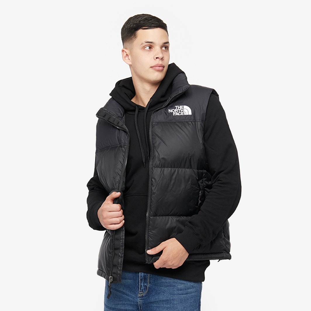 The North Face 1996 Retro Nuptse Vest - TNF Black - Tops - Mens Clothing