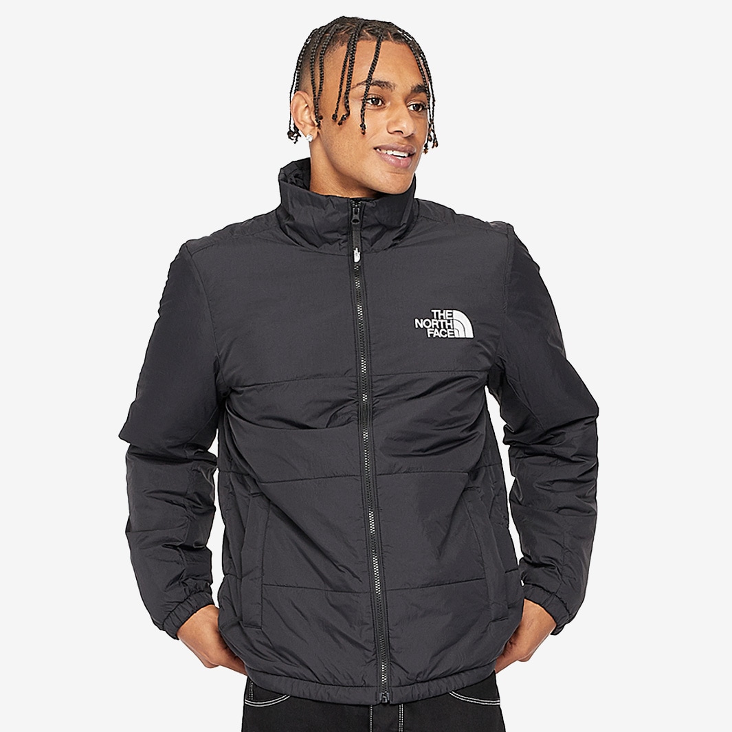 The North Face Gosei Puffer Jacket - TNF Black - Tops - Mens Clothing