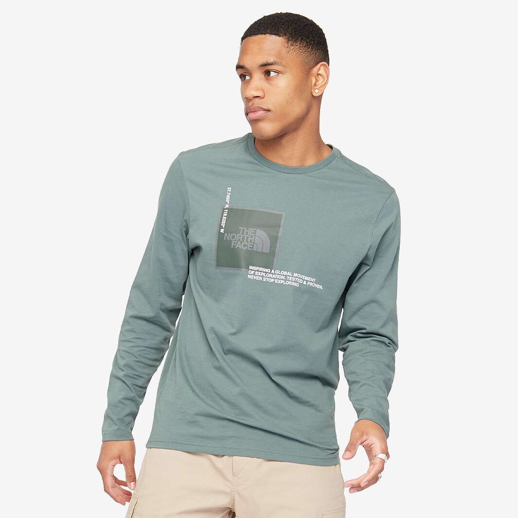 The North Face Clothing Mens Green